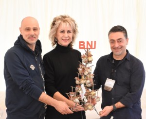 Patrizia Denni e Stefano Oliviero